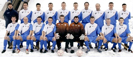Kadra Unii Tczew na rund wiosenn 2005. (fot. P. widerski)