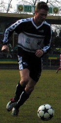 Dariusz Brzyski uzyska dwie bramki dla Unii. (fot. K. Klecha)