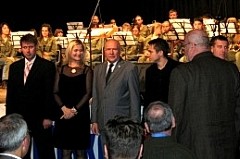 Wyrniona "5": Krzysztof Myszka, Anna Myszka, Gerard Szwoch, Krystian Kiwatrowski, Jakub Resmerowski. (fot. Manolo)