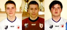 Pawe Cisewski, Daniel Kado, Tomasz Pachucki (fot. F.Liebner)