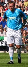 Dariusz Osiniak czterokrotnie musia wyciga pik z siatki. (fot. Oiram)