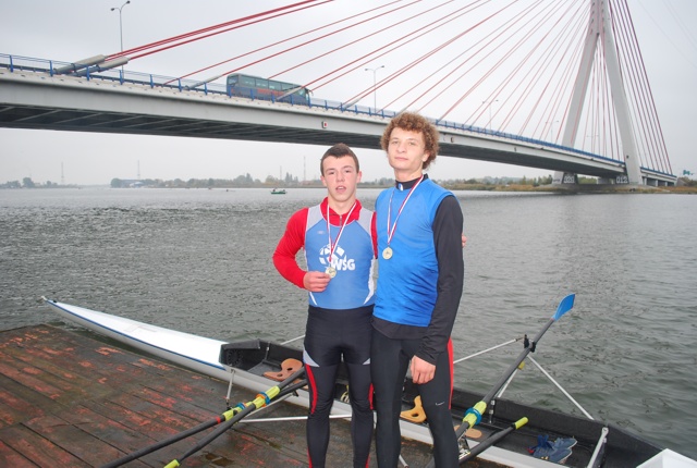 Od lewej Sebastian Pabjan i Karol Arczewski. (fot. M.Grubich)