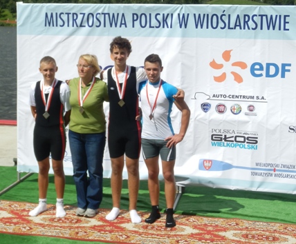 Z prawej Sebastian Pabjan. (fot. Mariusz)