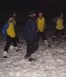 Pierwszy trening odby si na bocznym boisku przy ul. Elbiety 21a. (fot. F.Liebner)