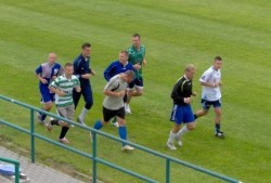 Pierwszy trening Unitw. (fot. F.Liebner)